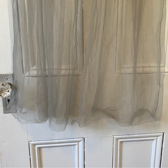 Sheer Chiffon Dress - Picture 3 of 5